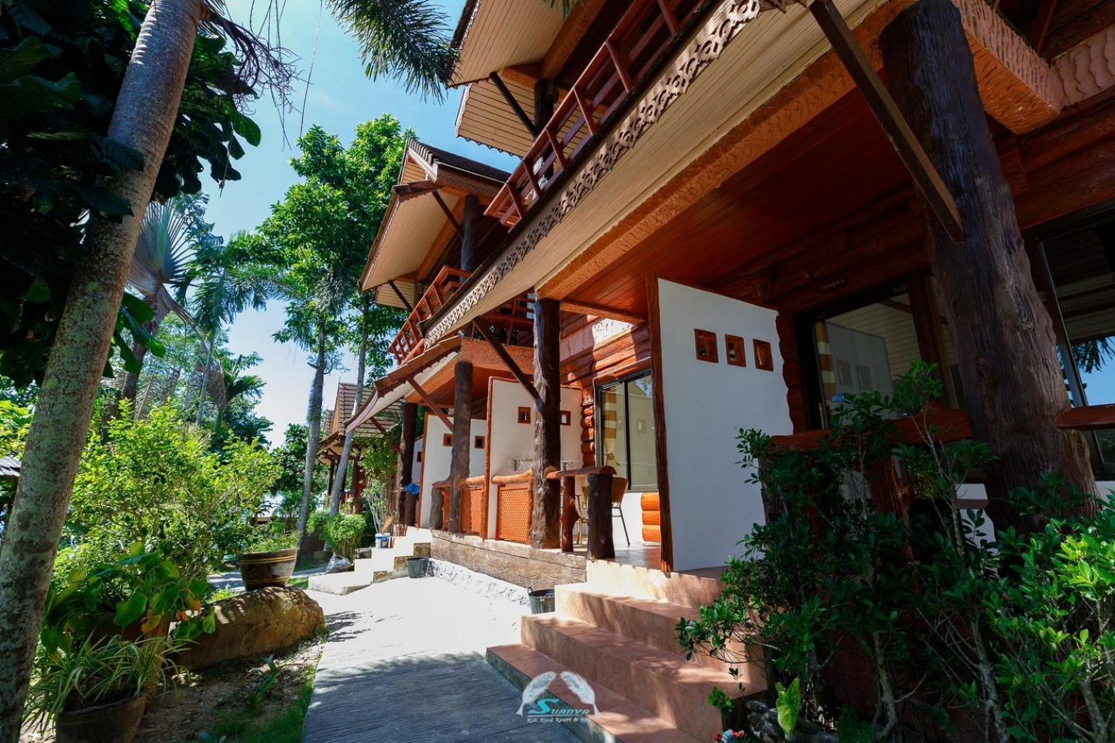 Suanya Kohkood Resort And Spa Ko Kut Exterior photo